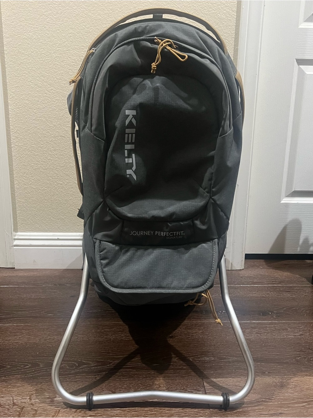 EUC kelty journey perfecfit signature Gray Kids Child Carrier Backpack - Picture 11 of 11